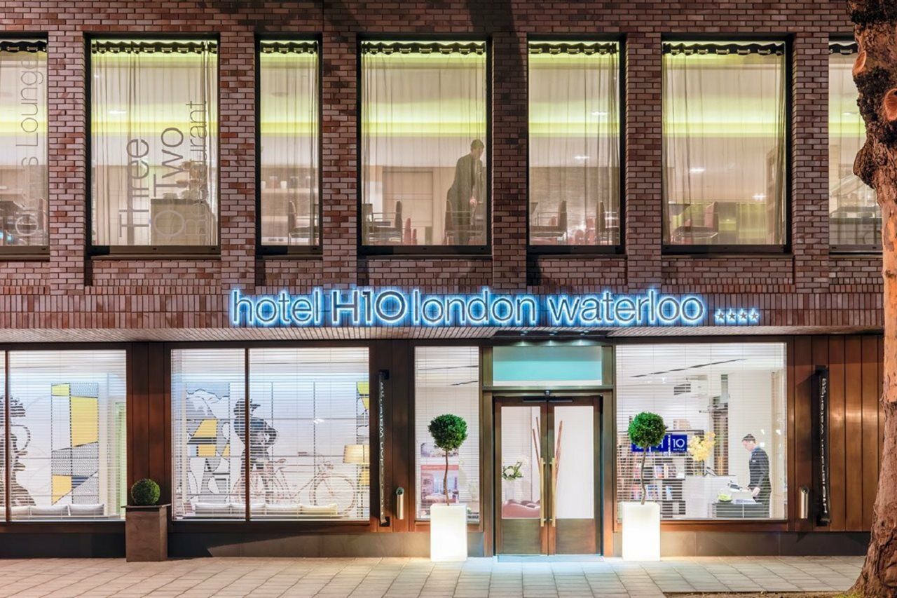 H10 London Waterloo Hotel Exterior photo